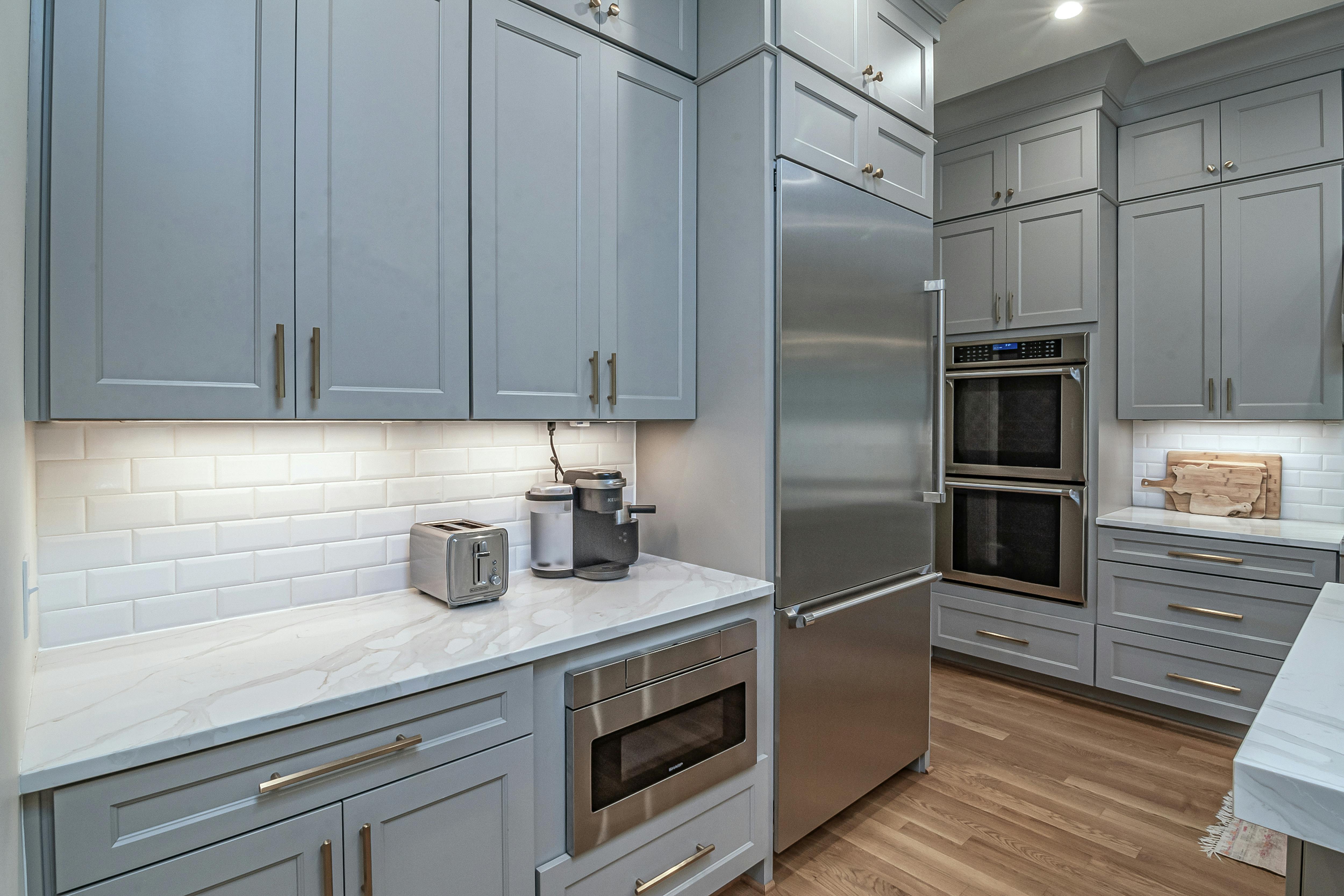 Kitchen remodel — AMS Construction