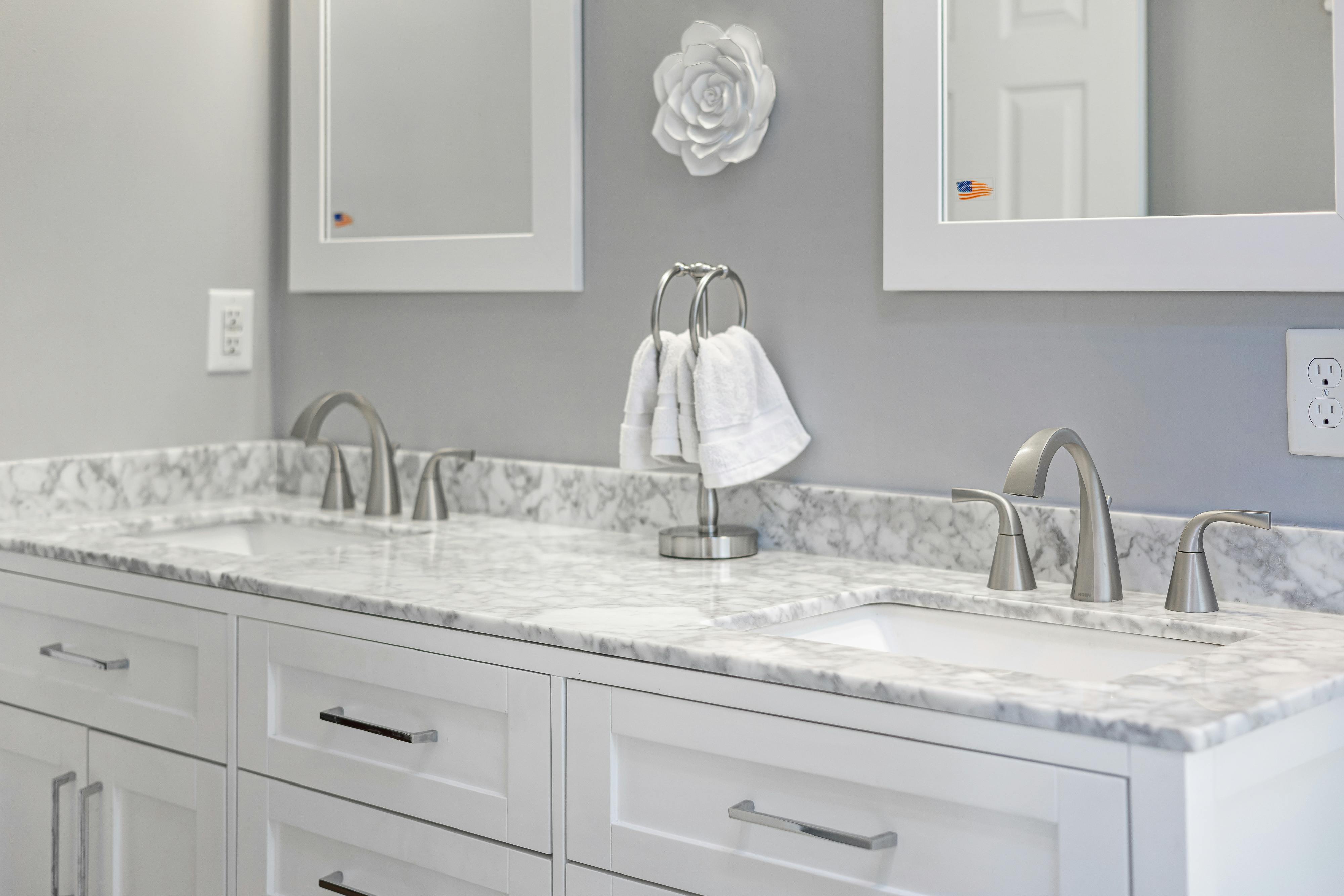 Bathroom remodel — AMS Construction