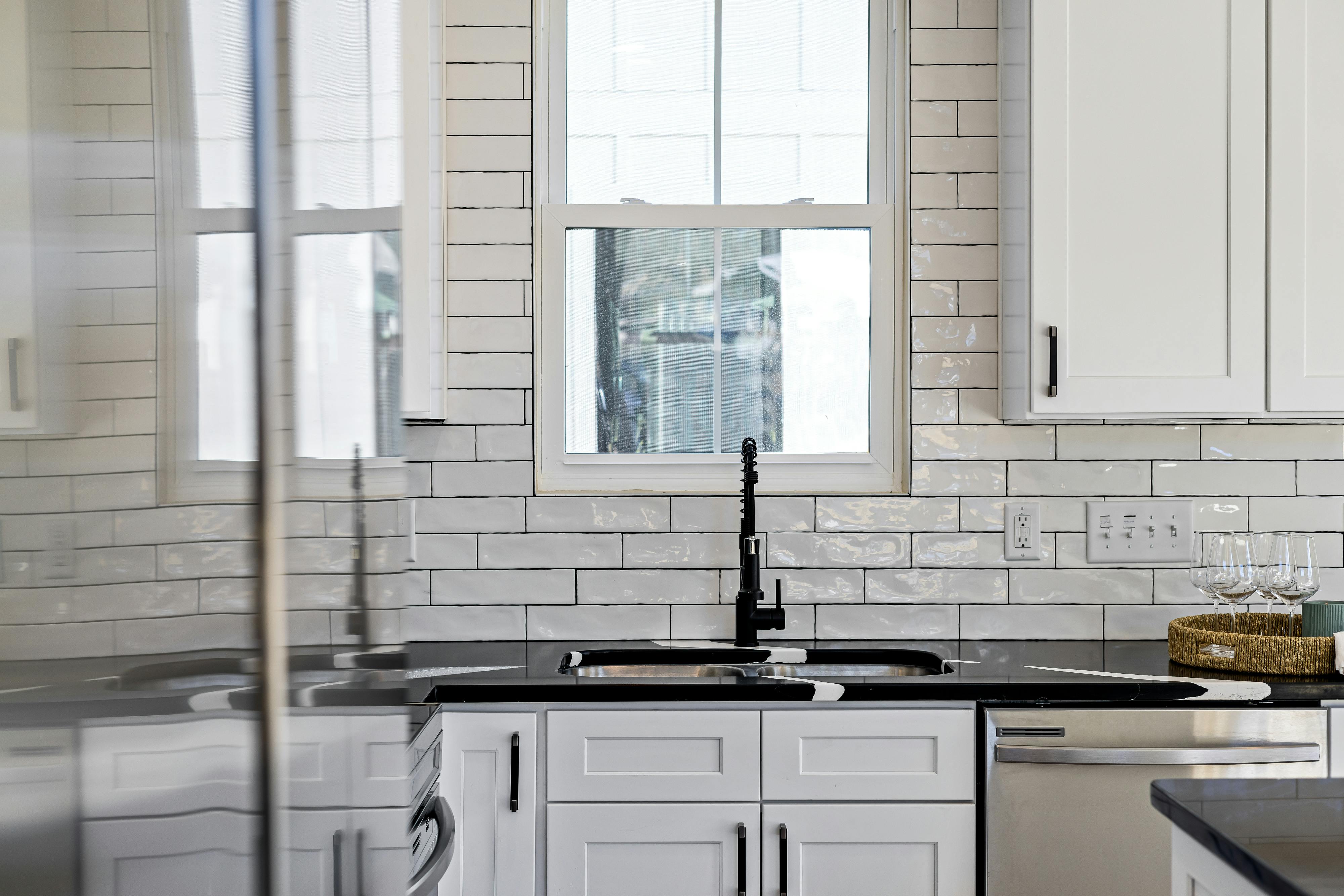 Finished kitchen remodel