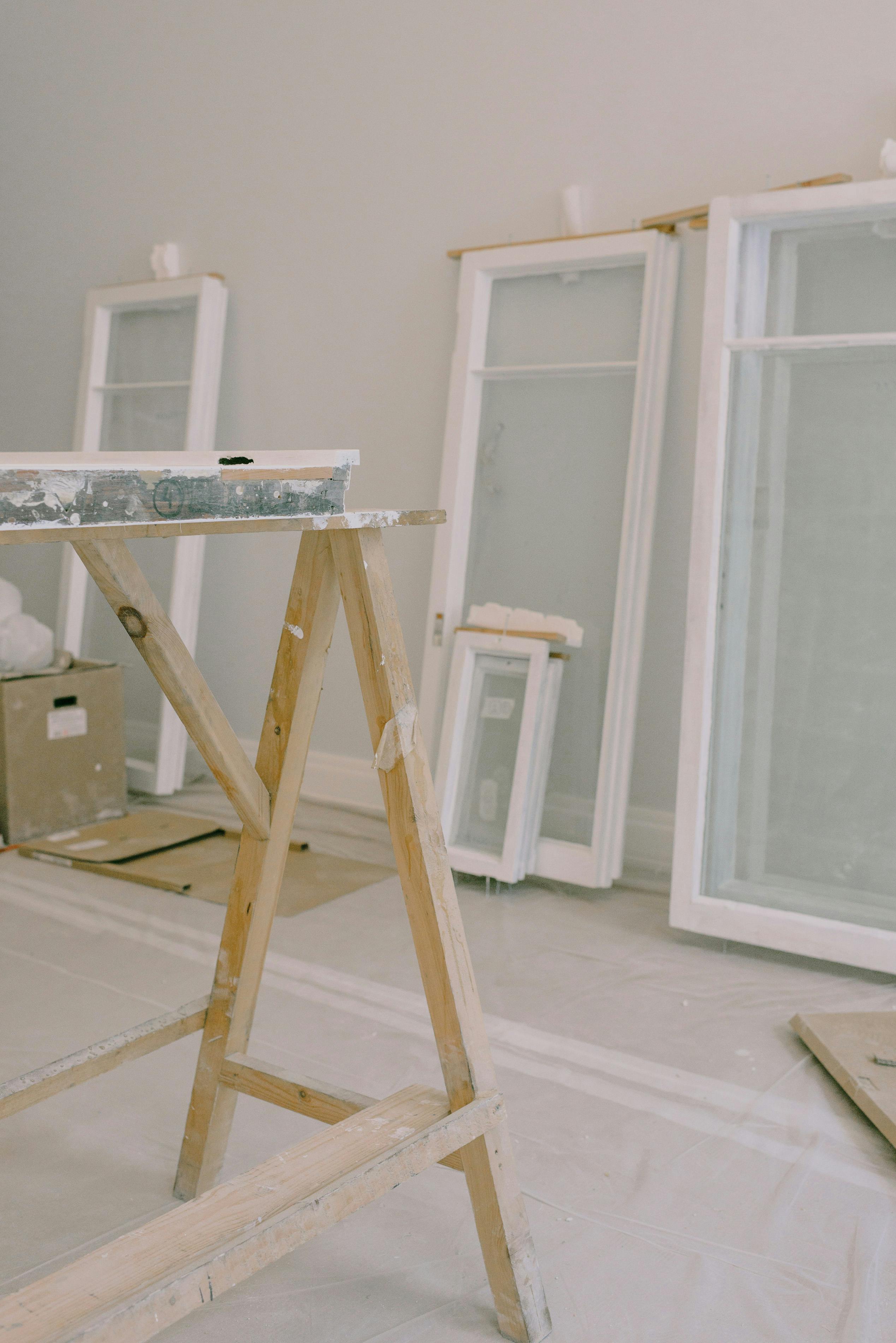 Professional window installation by AMS Construction